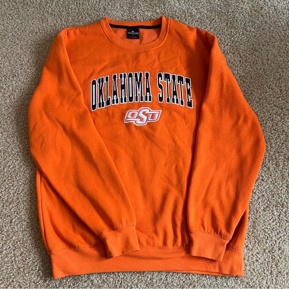 Men’s Oklahoma State University Sweatshirt Size L